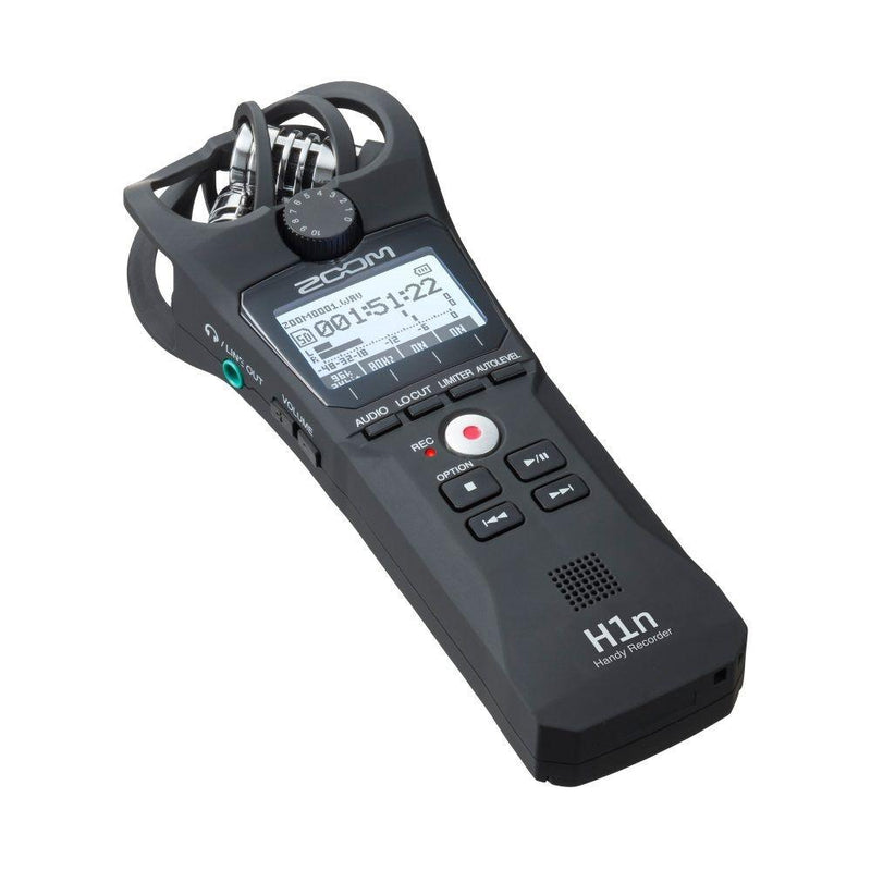 Gravador de Voz Zoom H1n