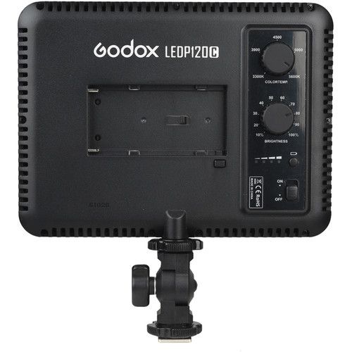 Painel de LED Greika Godox LEDP 120C