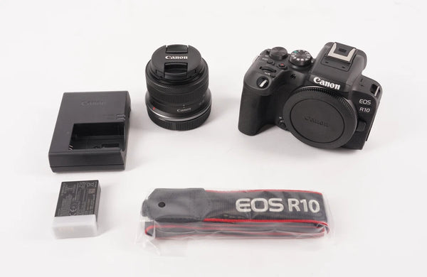 Camera Canon R10 Kit 18-45MM
